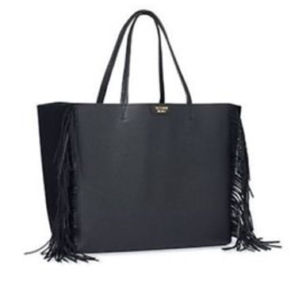 VS Black Fringe Bag